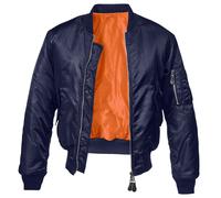 Brandit Ma1 Jacket Blu XL Uomo