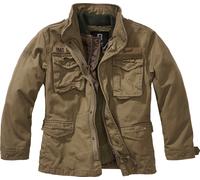 Brandit Giacca per bambini Giacca M65 Giant Olive 146/152 Verde