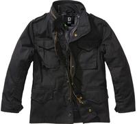 Brandit M65 Standard, giacca tessile bambini 146/152 male Nero