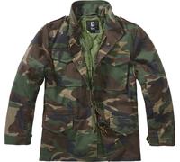 Brandit Giacca per bambini Giacca standard per bambini M65 Woodland 170/176 Camouflage