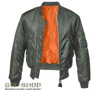 Brandit MA1 Classic Giacca, Antracite, Taglia XXL