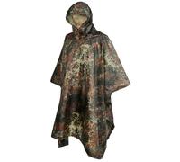 Brandit Giacca Ripstop Poncho in camouflage spot Camouflage