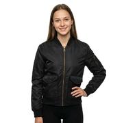 Brandit Bomber Sherpa da donna 33118 4XL Nero
