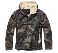 Brandit Windbreaker Sherpa Giacca, Mimetismo Scuro, Taglia XXL