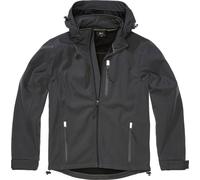 Brandit Giacca softshell Hurricane 3196 6XL Grigio