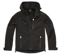 Brandit Giacca Softshell Hurricane Giacca Esterna Giacca Anti-umidità S-7XL