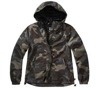 Brandit Windbreaker Summer, giacca tessile donna XL female Darkcamo