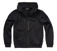 Brandit Giacca Sweat Tattica Con Cappuccio Hoodie Pullover Maglione
