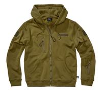 Brandit Giacca Sweat Tattica Con Cappuccio Hoodie Pullover Maglione