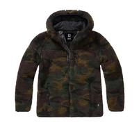 Brandit Teddyfleece Giacca da donna, Boschi, Taglia 3XL