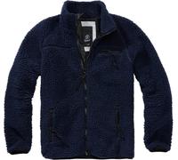 Brandit Giacca Teddy in pile da uomo Navy 5XL Blu