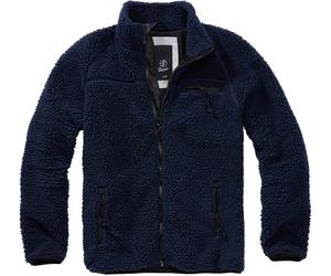 Brandit Giacca Teddy in pile da uomo Navy XL Blu