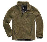 Brandit Teddy Troyer Jacket Verde S Uomo