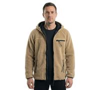 Brandit Giacca Moto Teddyfleece Worker Uomo Cammello XXL