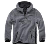 Brandit Teddy Worker Jacket Grigio 3XL Uomo