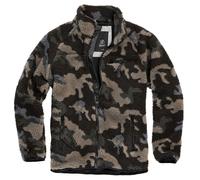 Brandit Giacca Teddyfleece in Darkcamo XXL Camouflage