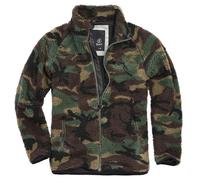 Brandit Giacca Teddyfleece in legno 5XL Camouflage