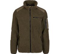 Brandit Giacca uomo Ramble Teddyfleece 5031 S Verde