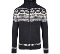 Brandit Norwegian, cardigan S male Blu Scuro/Bianco