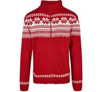 Brandit Norwegian, cardigan L male Rosso/Bianco