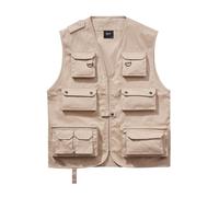 Brandit Gilet beige Uomo - Abbigliamento - Taglie comode - Giacche Brandit M