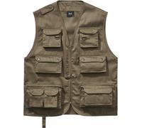 Brandit Gilet da caccia in oliva 5XL Verde