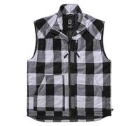 Brandit Gilet nero / bianco Uomo Brandit S