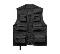 Brandit Hunting Vest Nero M Uomo