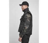 Brandit Gilet 'Ranger' nero Uomo - Abbigliamento - Taglie comode - Giacche Brandit M