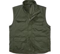 Brandit Gilet Safari 4042 XXL Verde