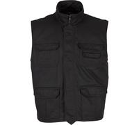 Brandit Safari Gilet, nero, Taglia 5XL