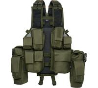 Brandit Tactical veste, verde per maschi