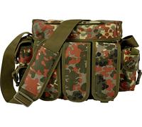 Brandit Grab Camo, borsa Taglia unica male Flecktarn