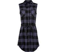 Brandit Gracey camicia lunga senza maniche, nero/grigio, Taglia L