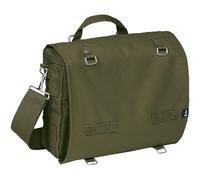 Brandit Grande Cotone Canvas Bag Escursioni Satchel Lavoro Viaggio Spalla Pack O