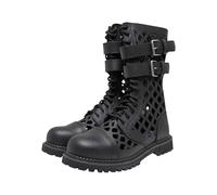 Brandit Grid Phantom Boots, Anfibi Unisex-Adulto, Nero, 45 EU