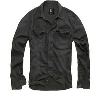 Brandit Hardee Camicia, nero, taglia XL