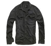 Brandit Hardee Camicia uomo nero, taglia 3XL
