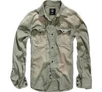 Brandit Camicia Hardee beige/oliva Uomo Taglia M