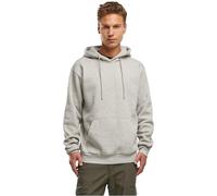 Brandit Heavy Hoody Tom Uomo Felpa con Cappuccio Grigio Sport M 60% Cotone, 40% Poliestere Regular