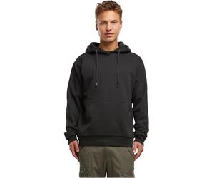 Brandit Heavy Hoody Tom Uomo Felpa con Cappuccio Grigio Sport Regular