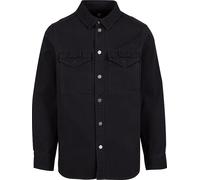 Brandit Heavy Twill Camicia, nero, Taglia 4XL