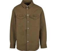 Brandit Heavy Twill Camicia, oliva, Taglia S