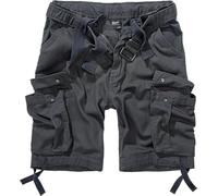 Brandit Herren Indian Summer Shor Pantaloni Cargo da Uomo, Antracite, 4XL