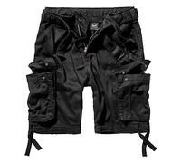 Brandit Herren Indian Summer Shor Pantaloni Cargo da Uomo, Schwarz (2), One Size