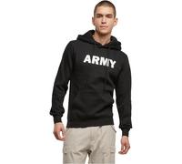 Felpa con Cappuccio Brandit Militare NeroM Nero