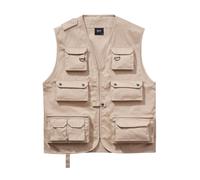 Brandit Hunting Gilet Tattico Esterno Pesca Hunt Molti Tasche