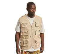 Brandit Hunting Vest, Uomo, beige, 3XL