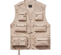 Brandit Hunting veste, beige, Taglia 4XL