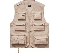 Brandit Hunting veste, beige, Taglia 5XL